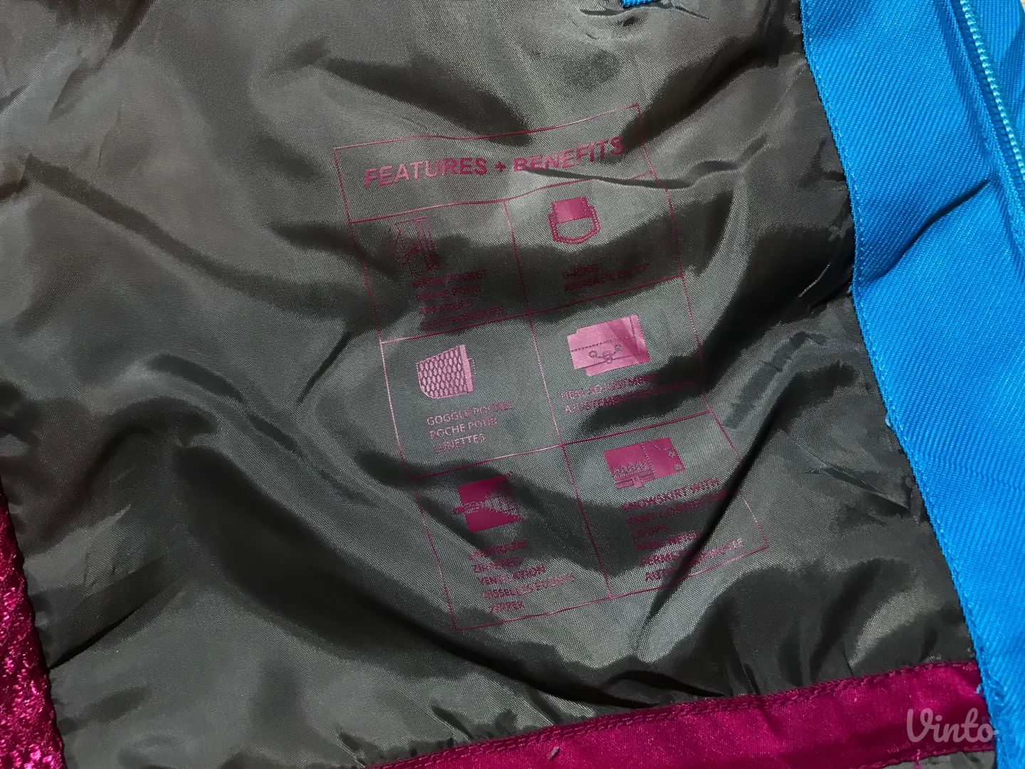 Original Firefly 5.000mm ženska ski jakna vel. XL