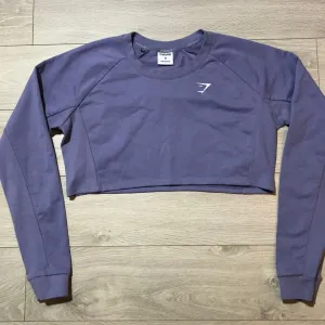 Original GYMSHARK crop duks - bluza M