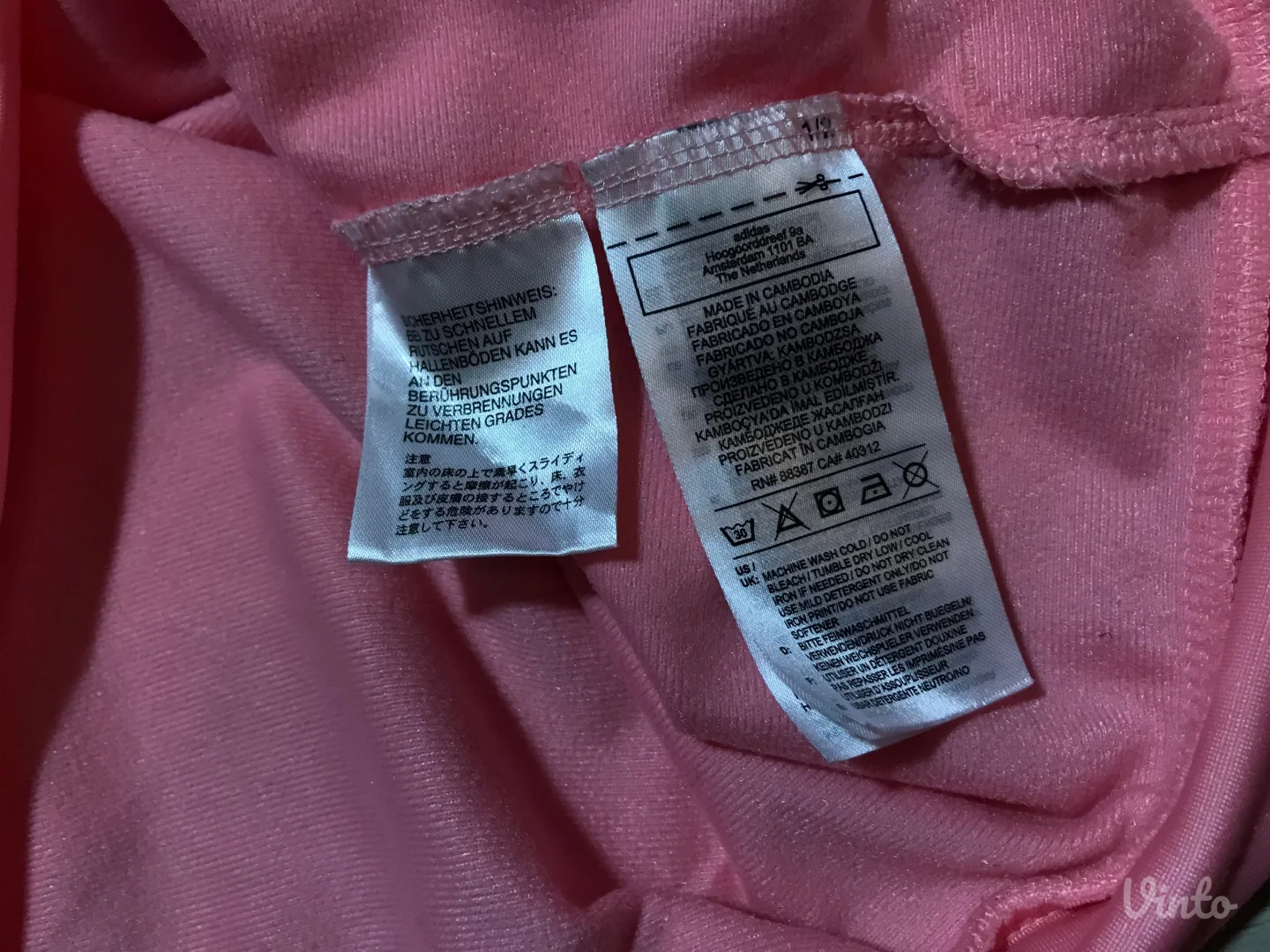 Original ADIDAS ženski duks vel. S / M