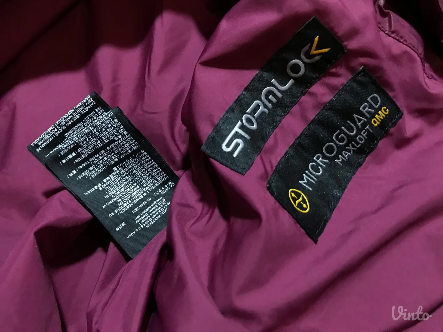 Original Jack Wolfskin ženska jakna vel. L