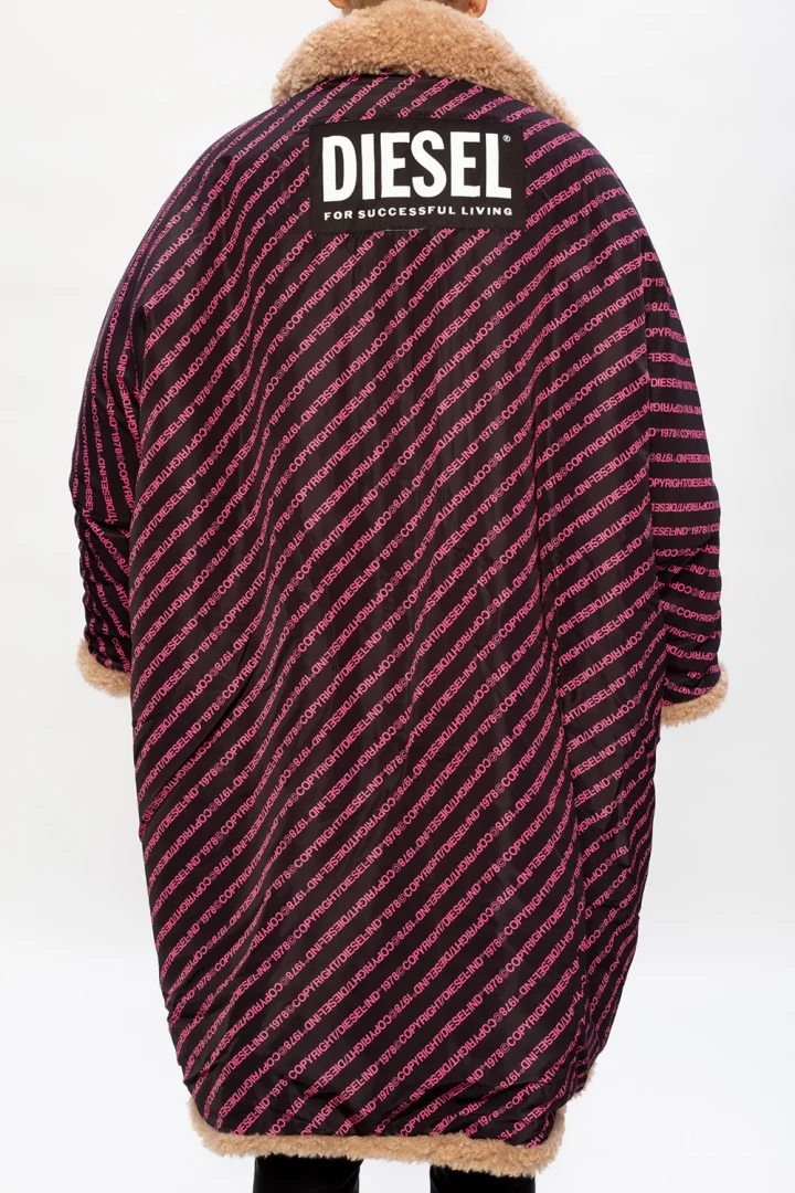 Original DIESEL jakna sa 2 lica vel. M oversize