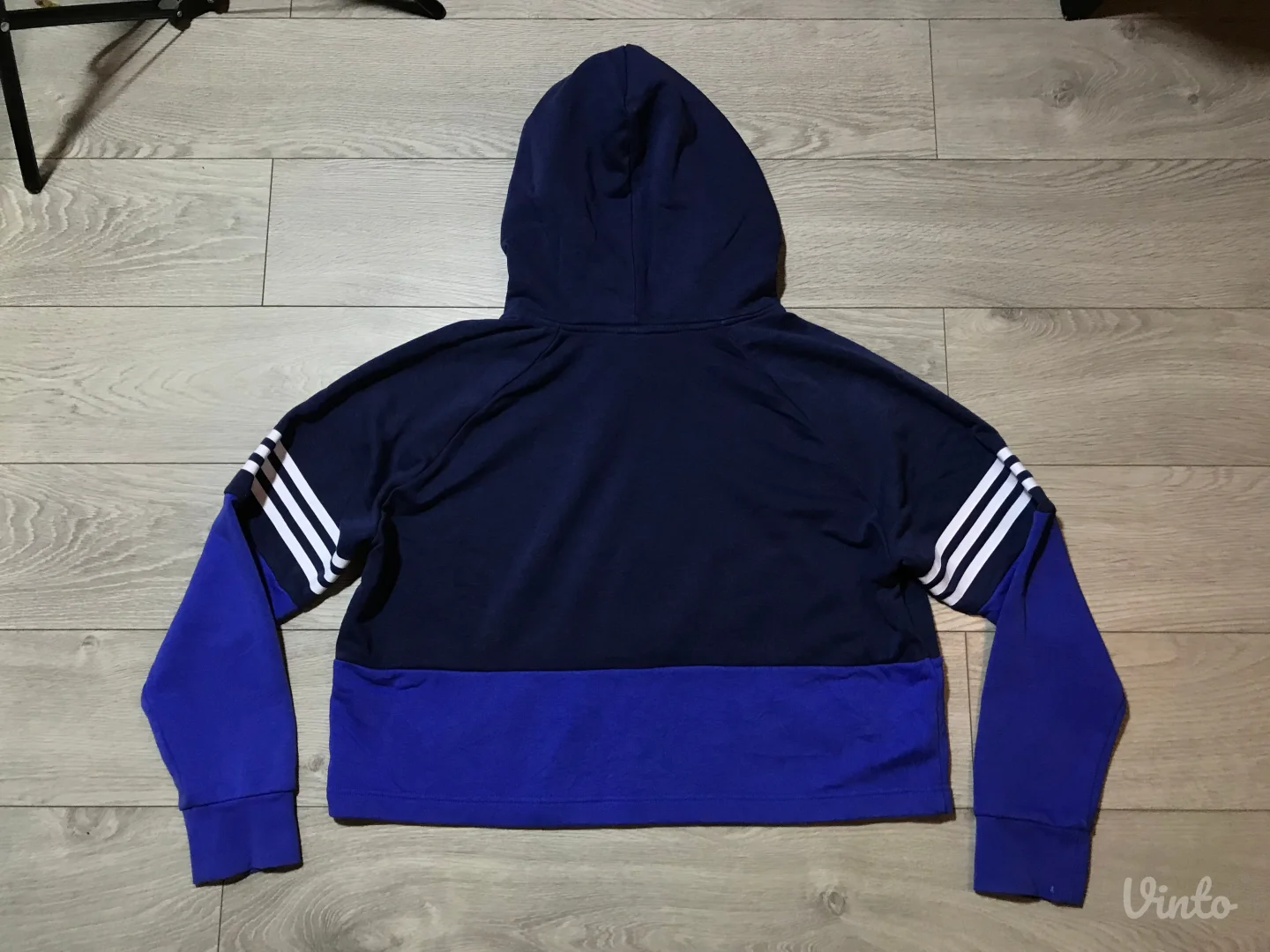 Original ADIDAS ženski crop duks vel. L