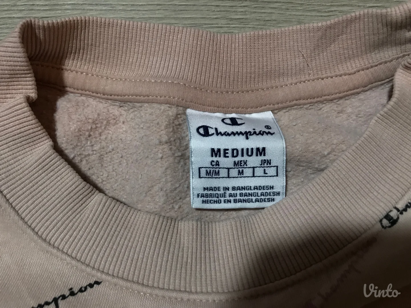 Original Champion ženski duks vel. M