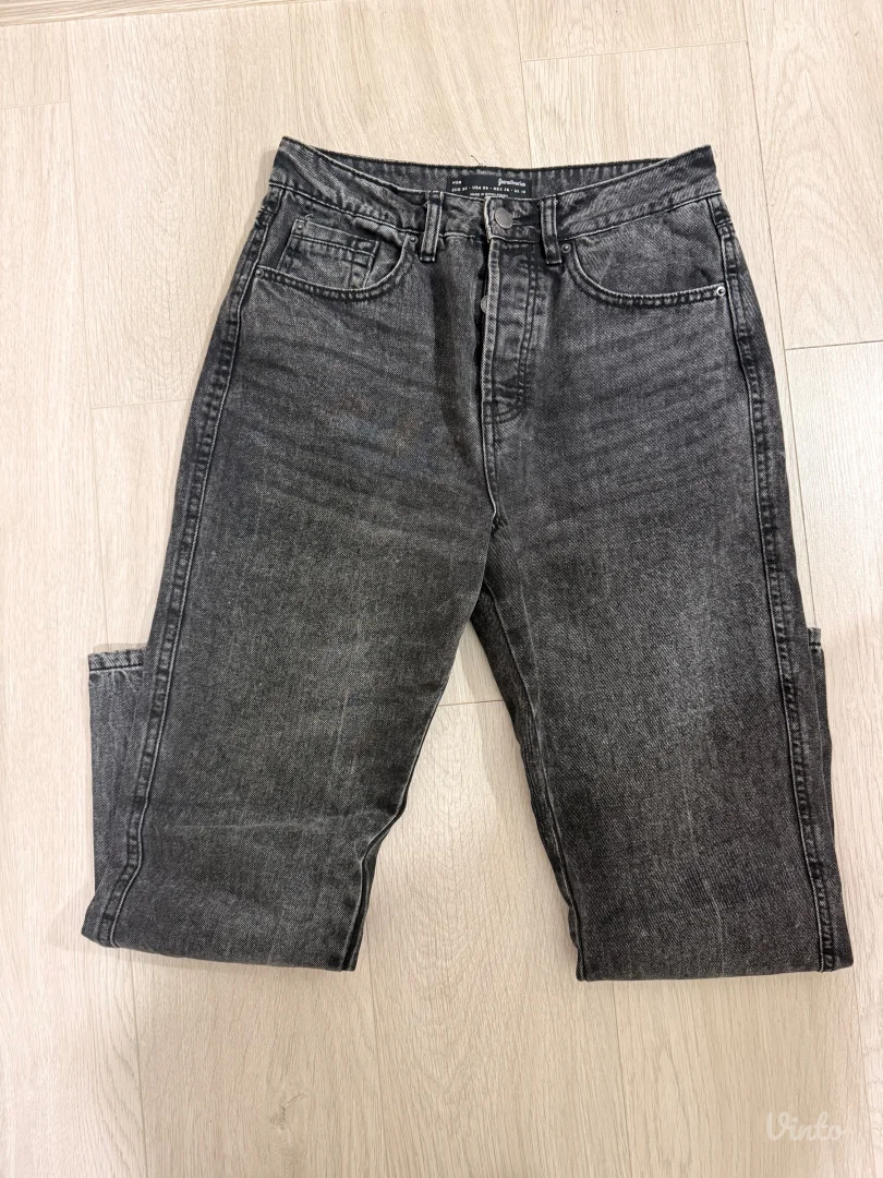 Stradivarius Mom farmerke/jeans