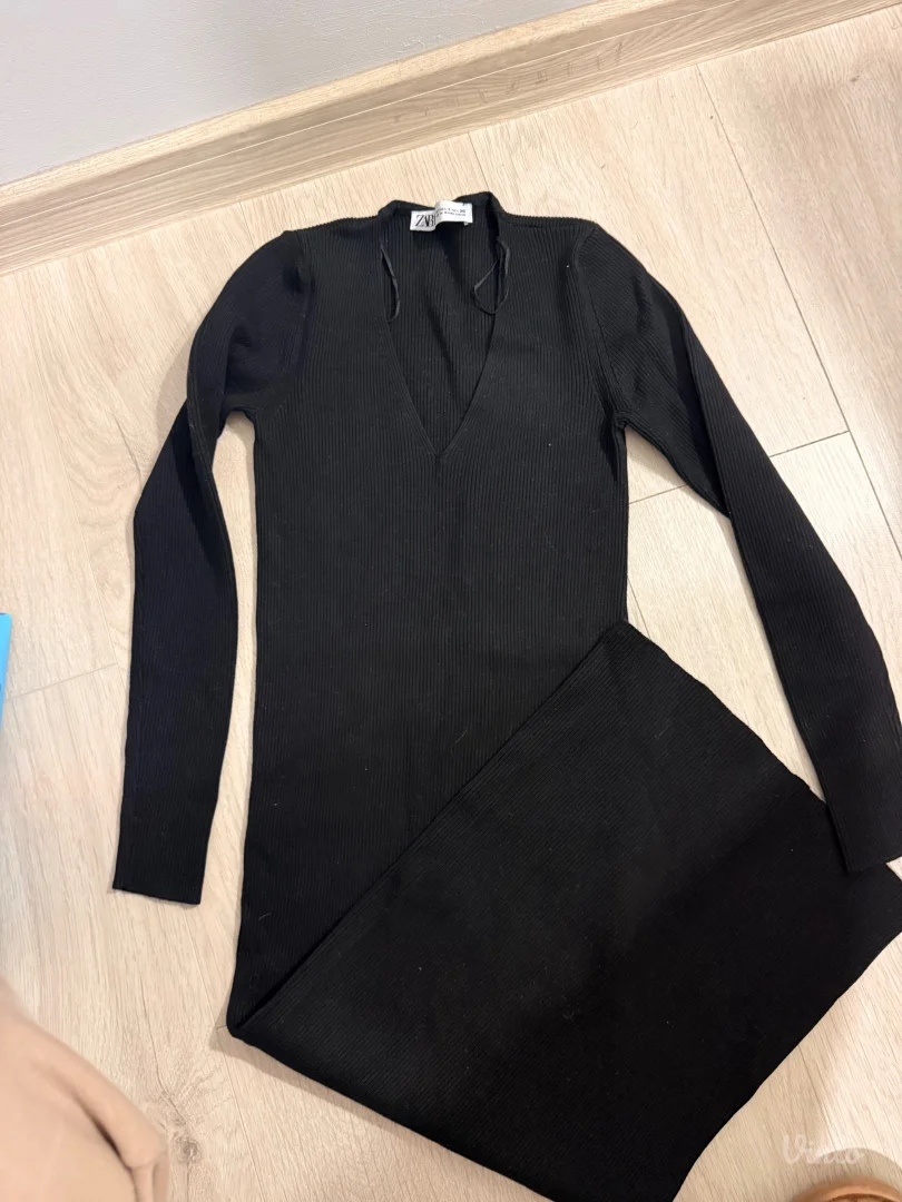 Zara haljina trikotaza