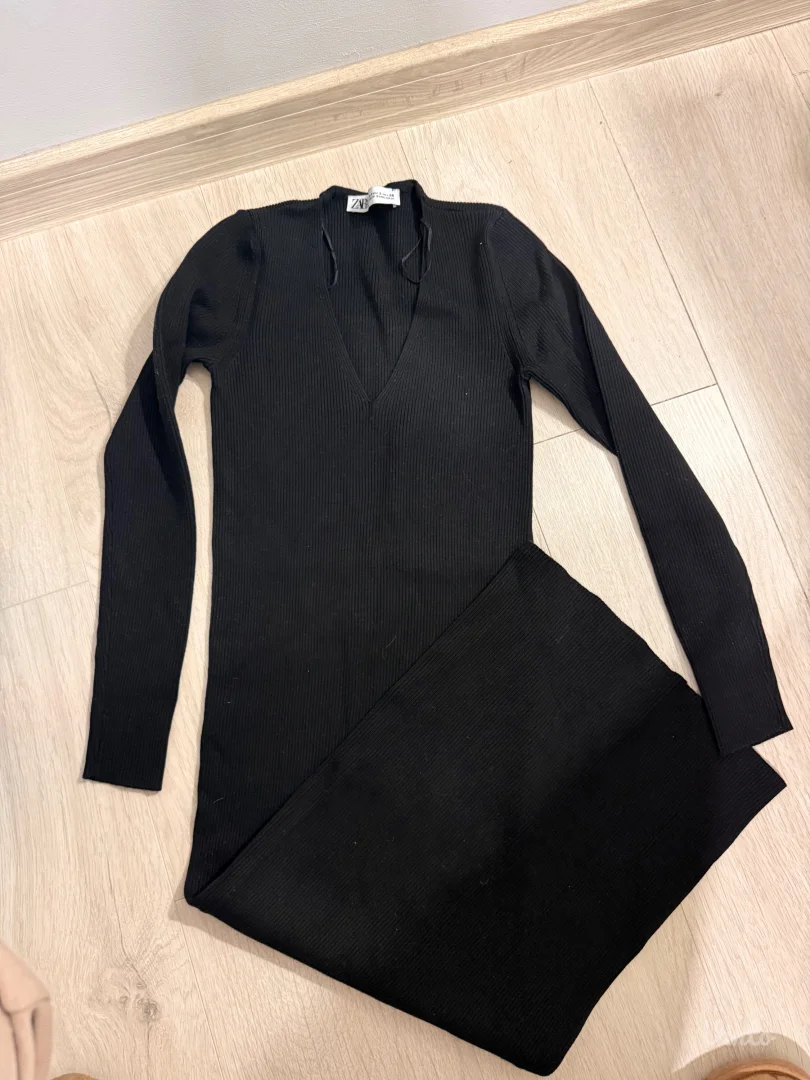 Zara haljina trikotaza