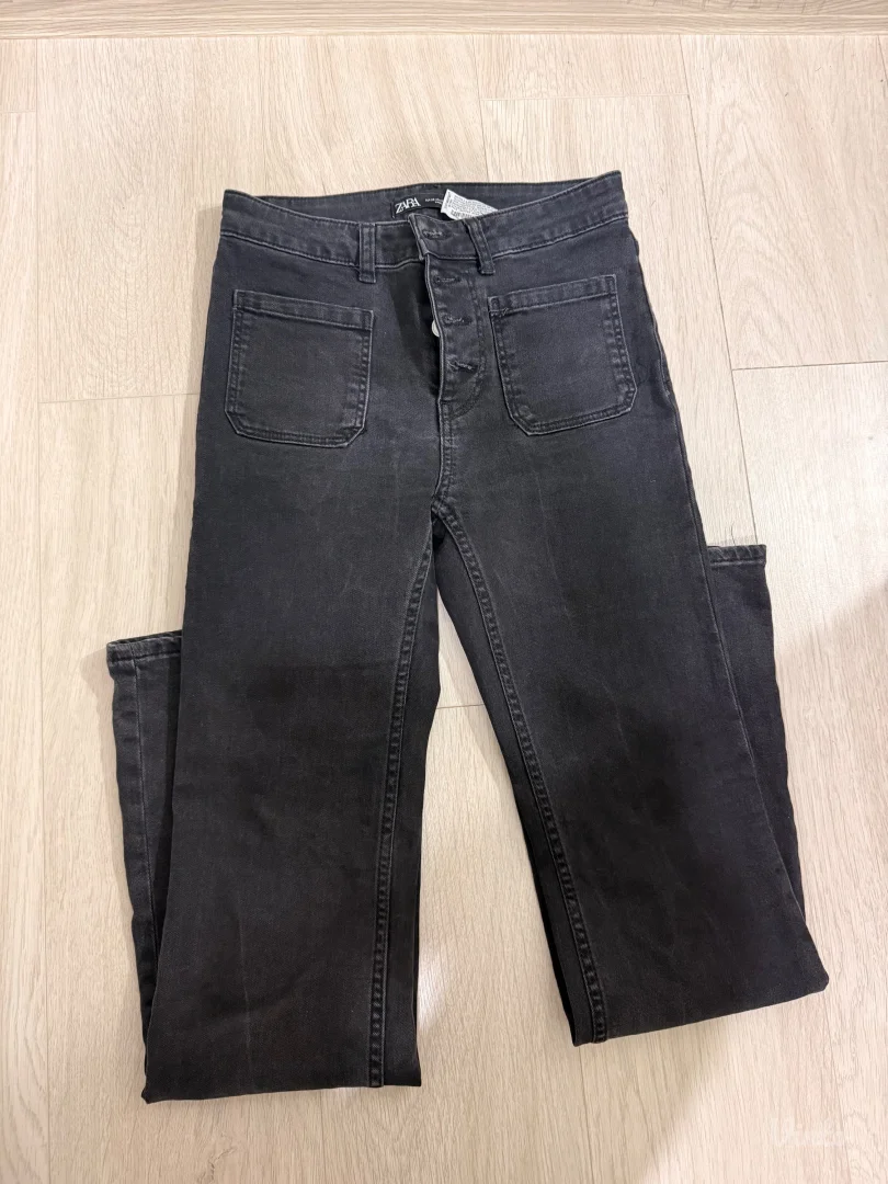 Zara flare farmerke/zvoncare