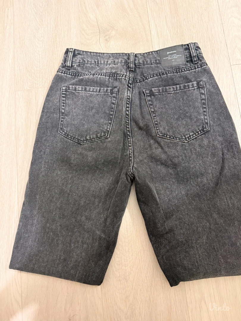 Stradivarius Mom farmerke/jeans