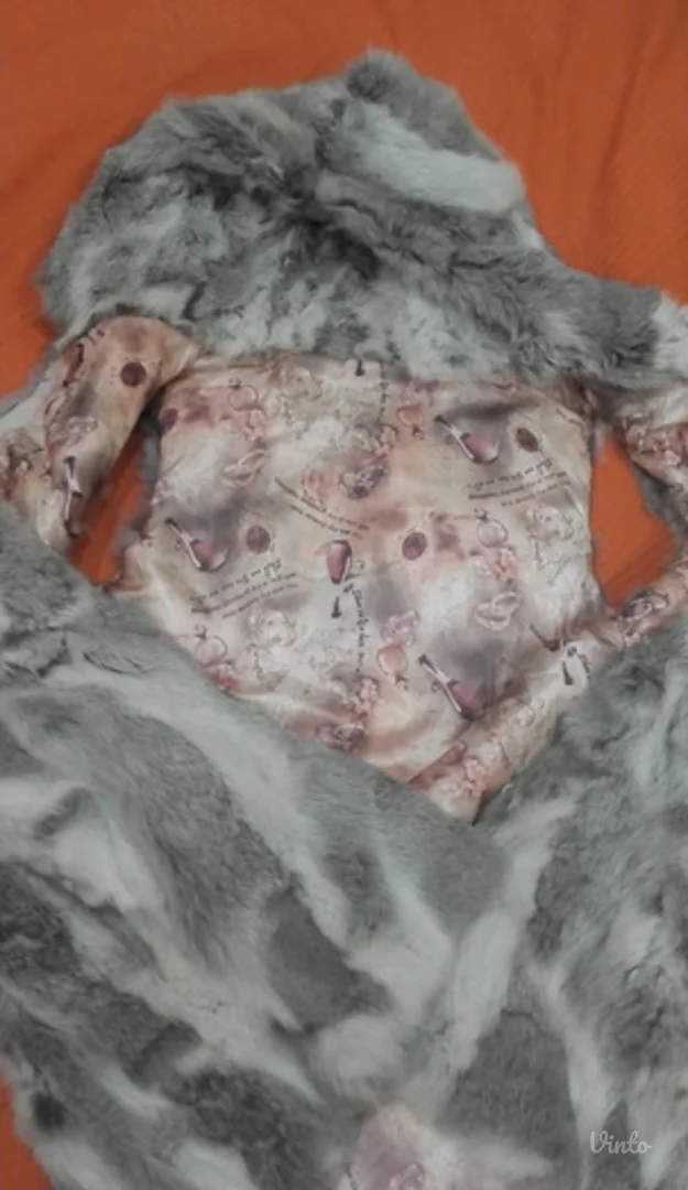 Prsluk od pravog krzna