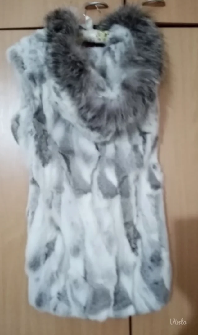 Prsluk od pravog krzna