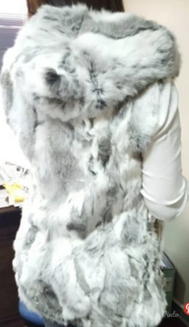 Prsluk od pravog krzna