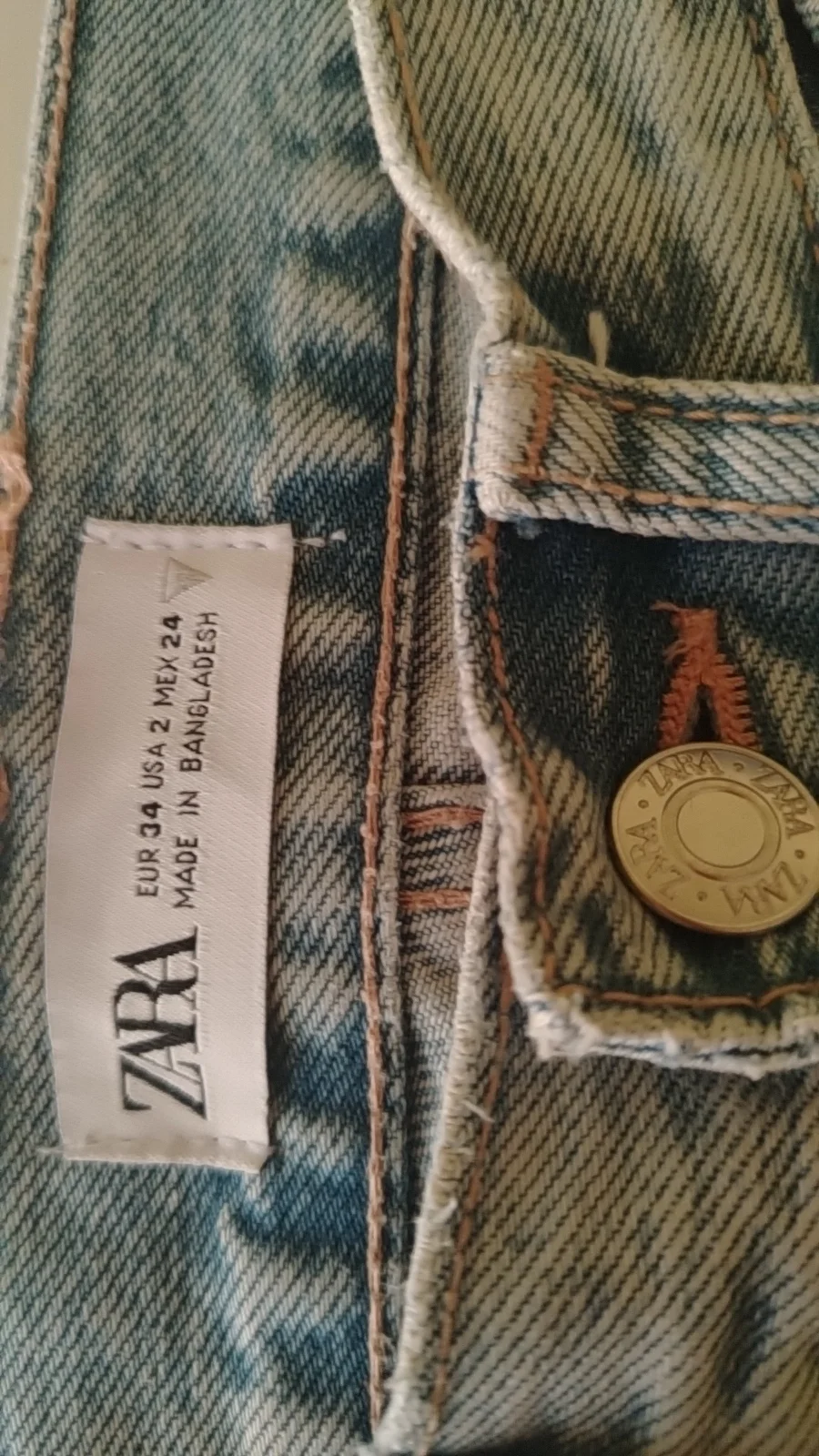 Zara farmerke