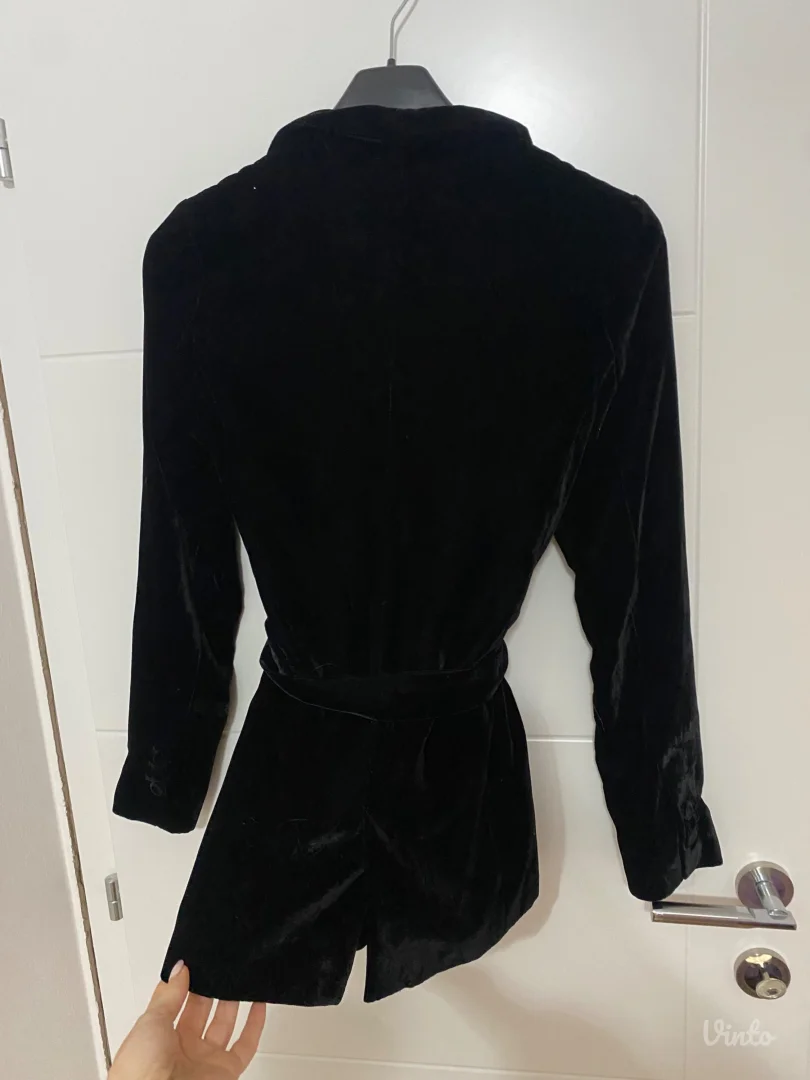 Zara plisani sako/blejzer