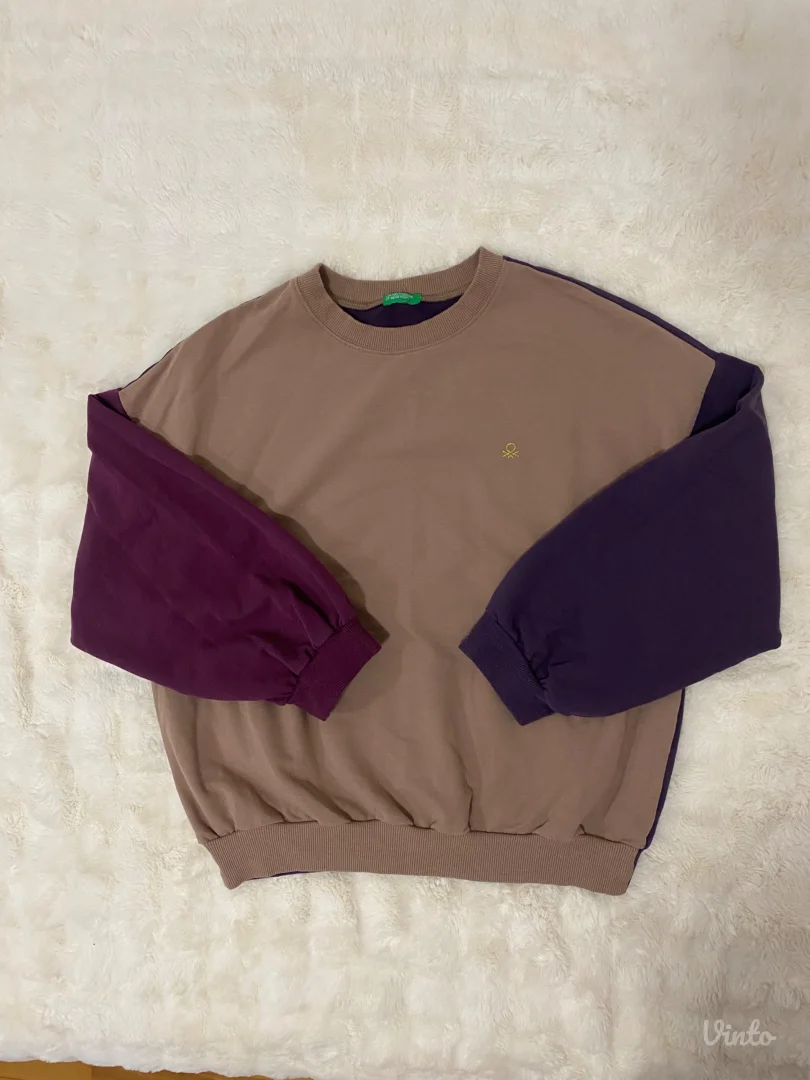 Benetton duks sa zlatnim logom