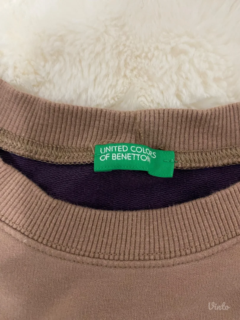 Benetton duks sa zlatnim logom