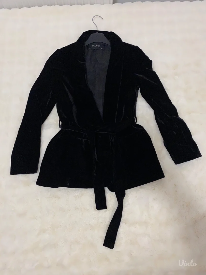 Zara plisani sako/blejzer