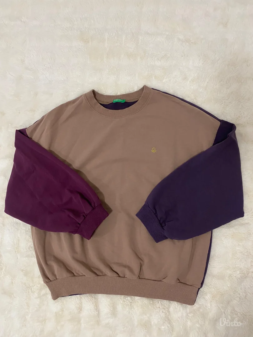 Benetton duks sa zlatnim logom