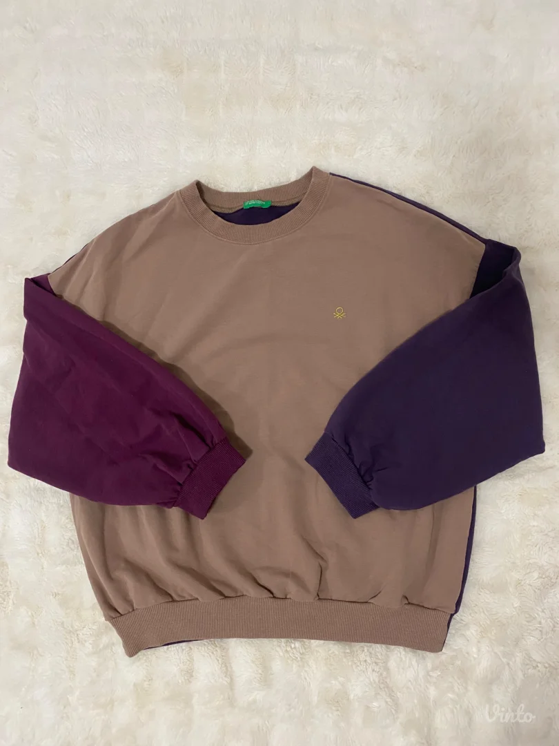 Benetton duks sa zlatnim logom