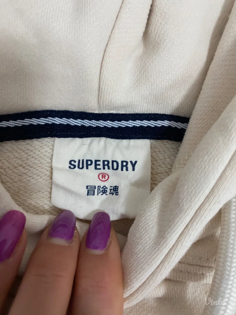 Superdry dukserica xs/s
