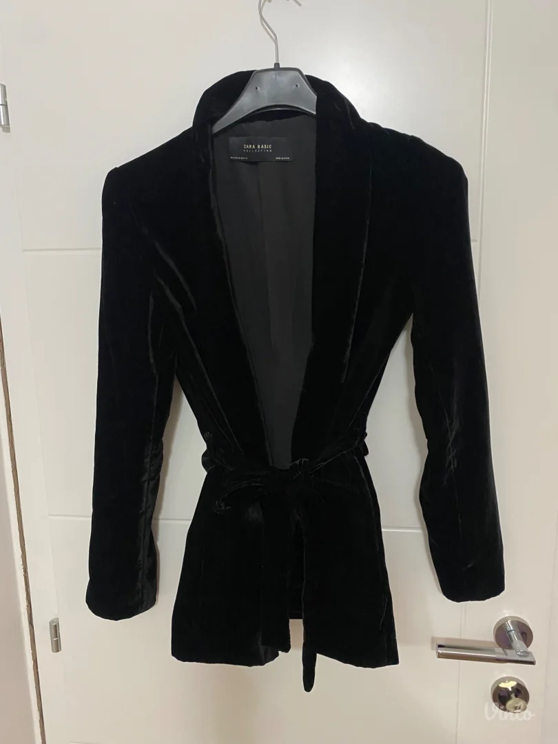 Zara plisani sako/blejzer