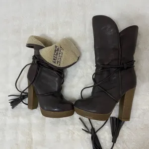 Miss Sixty Kožne čizme 35/36