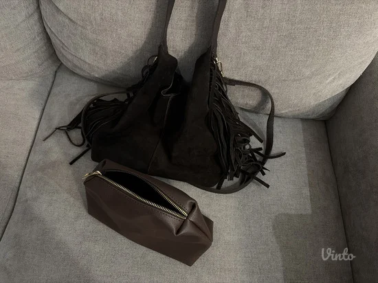 NOVA tasna od prirodne koze