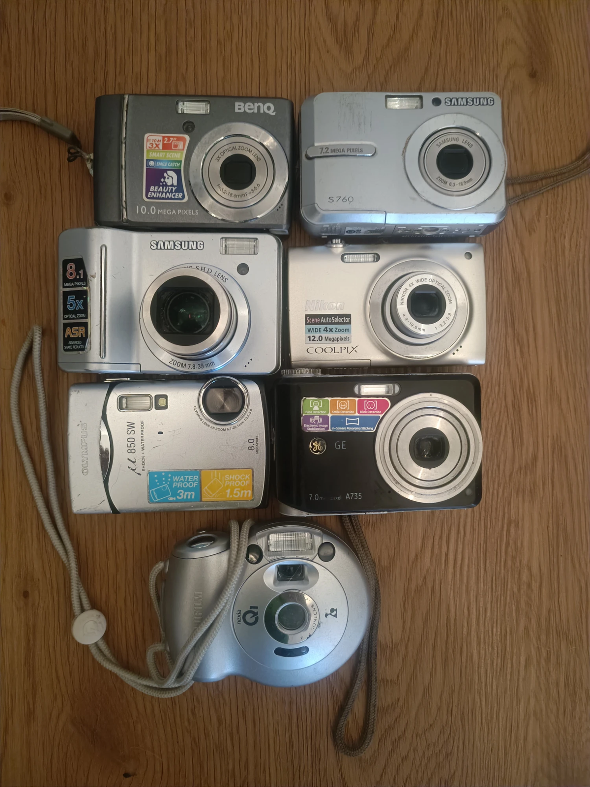 Analogni i digitalni fotoaparati