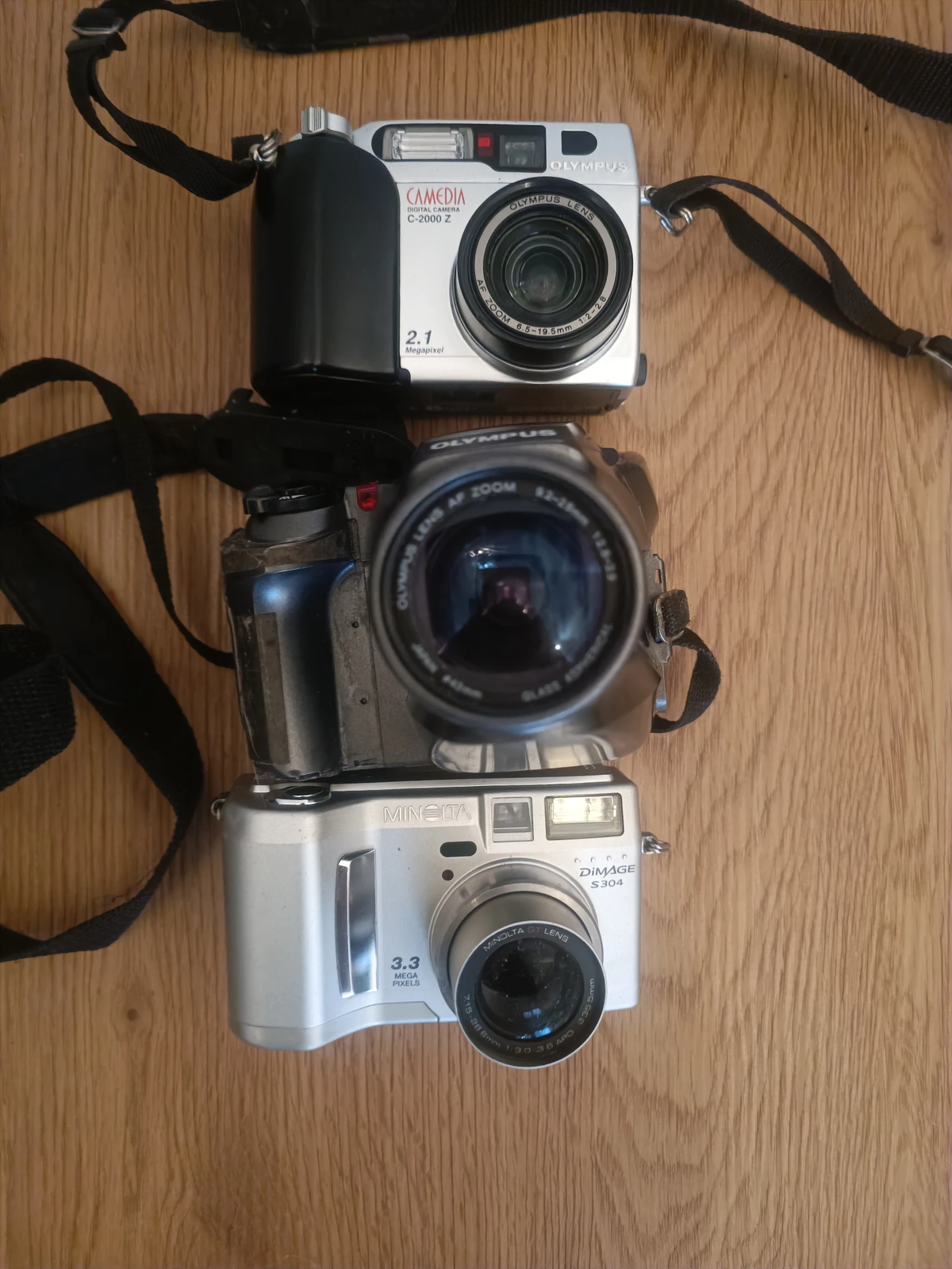 Analogni i digitalni fotoaparati