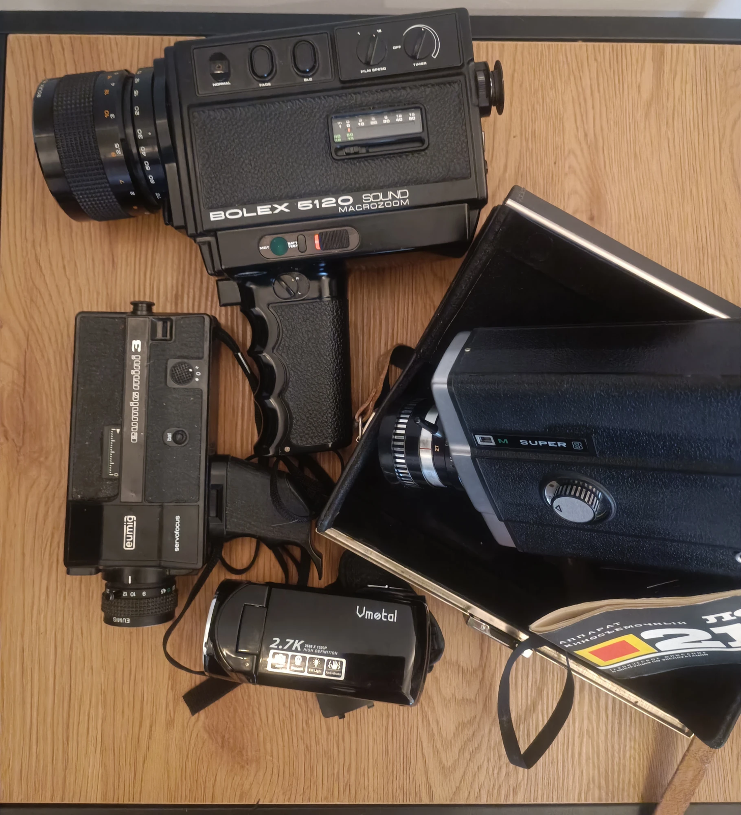 Analogni i digitalni fotoaparati