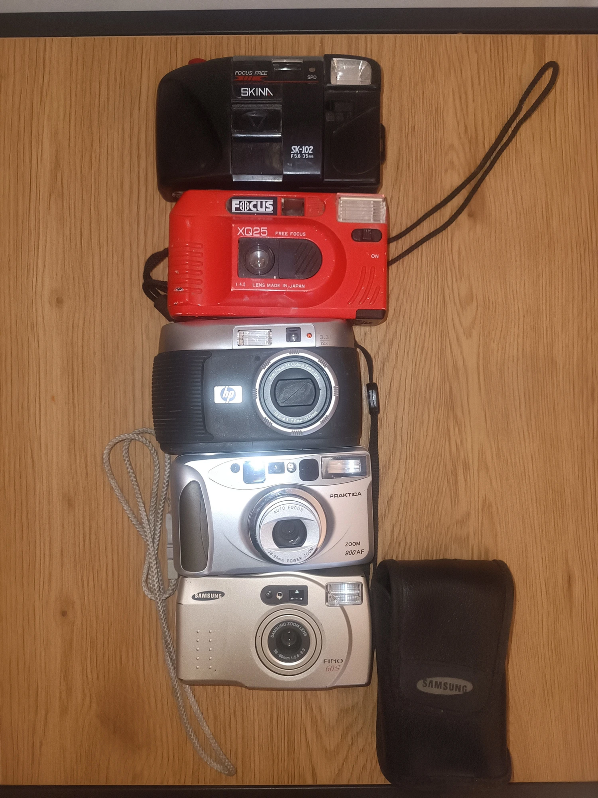Analogni i digitalni fotoaparati