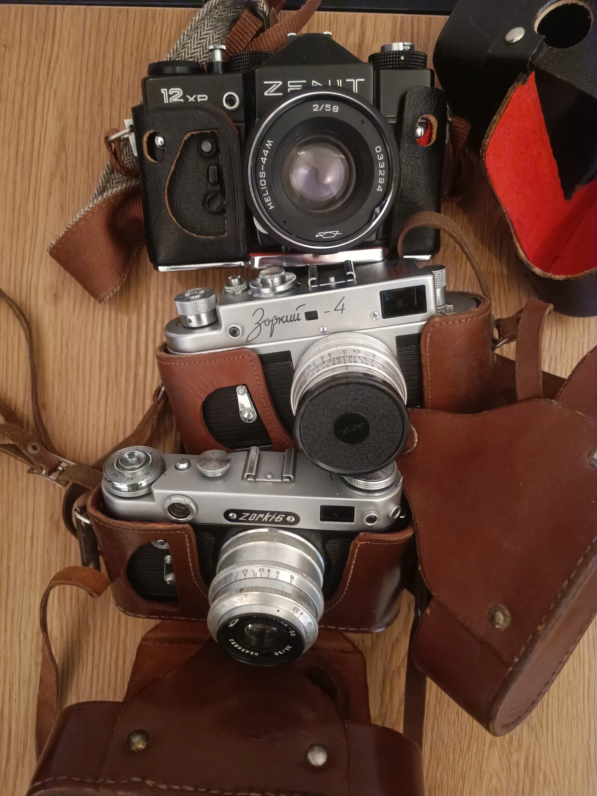 Analogni i digitalni fotoaparati
