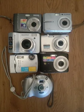 Analogni i digitalni fotoaparati