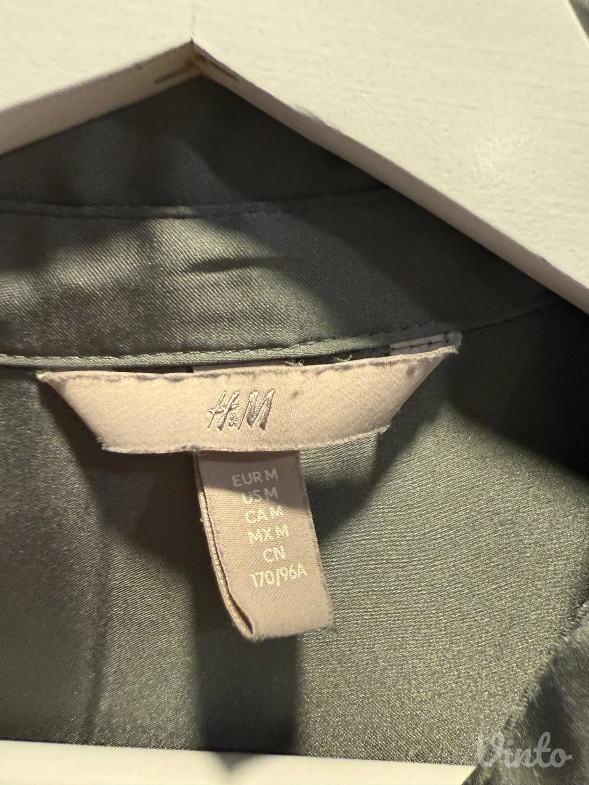 H&M haljina košulja
