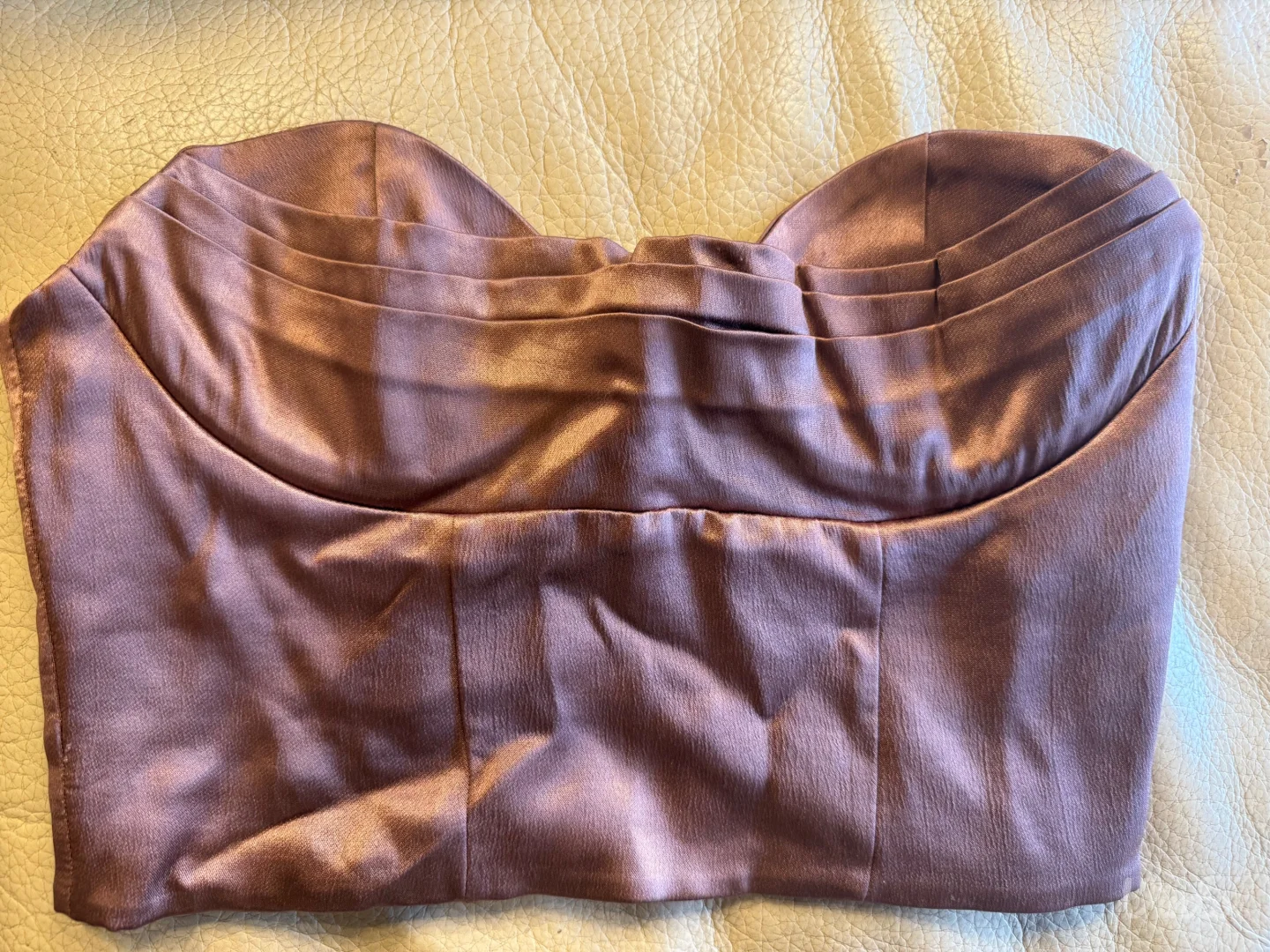 Zara korset top