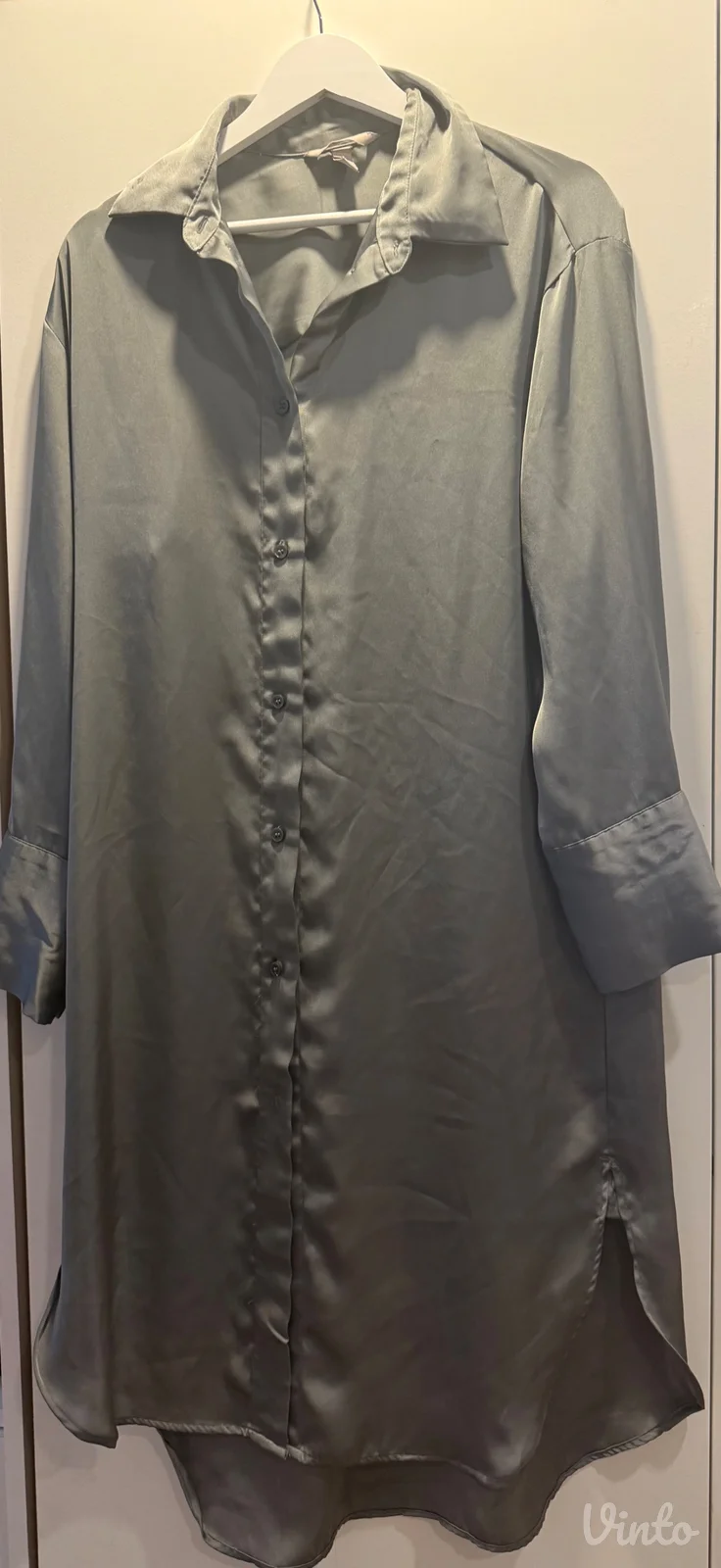 H&M haljina košulja