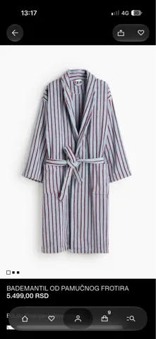 H&M bademantil