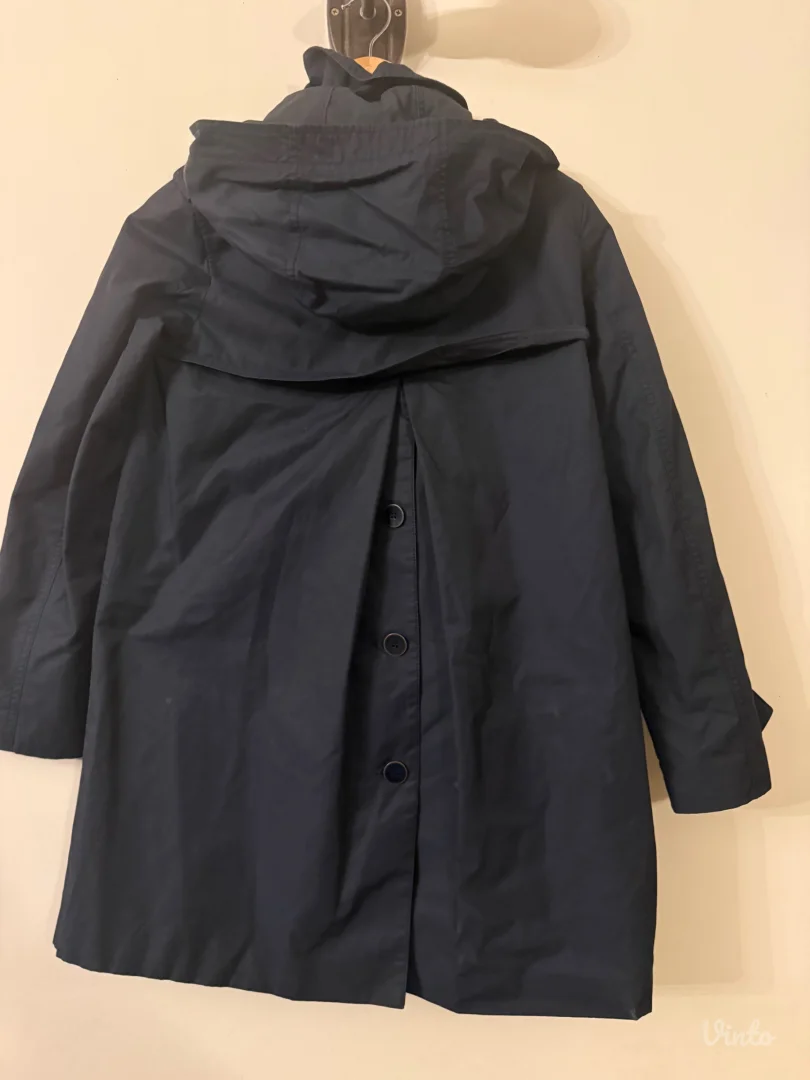 Zara teget trench kaput