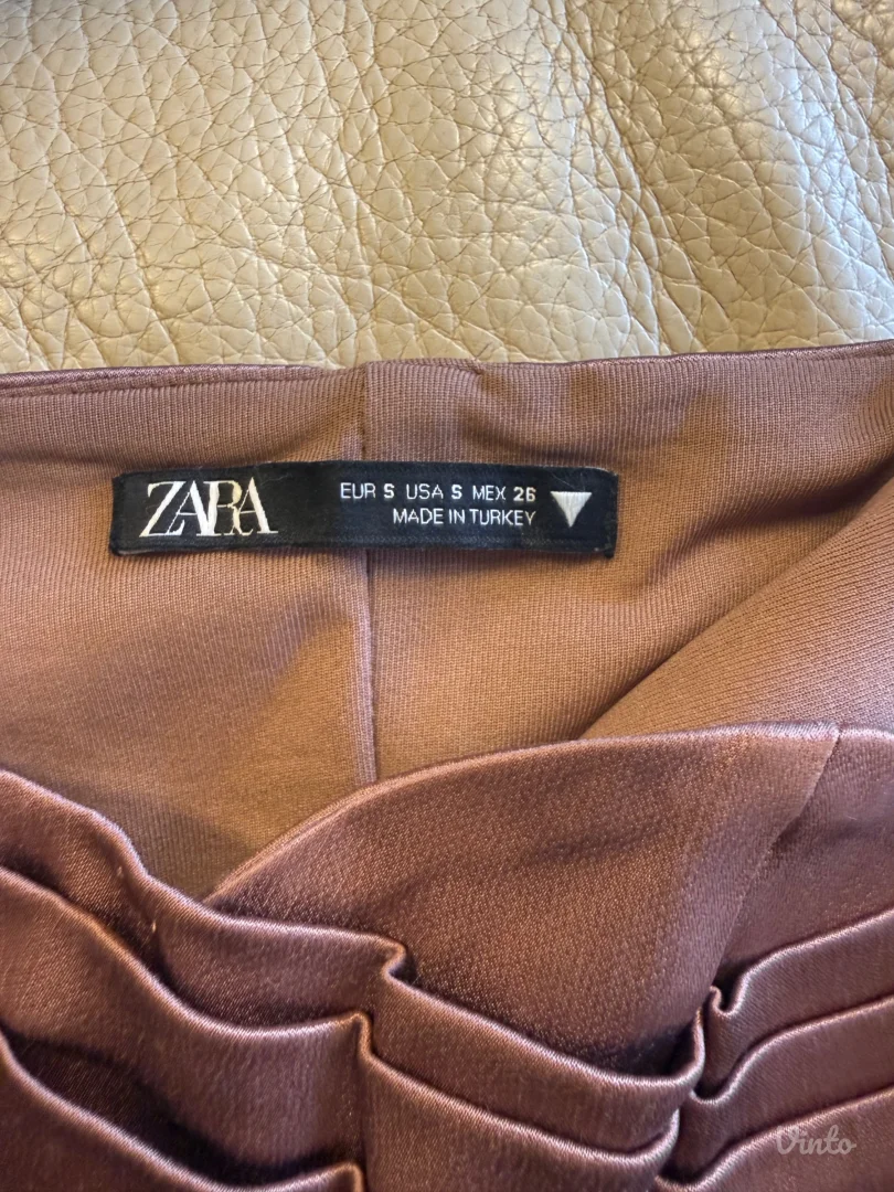 Zara korset top