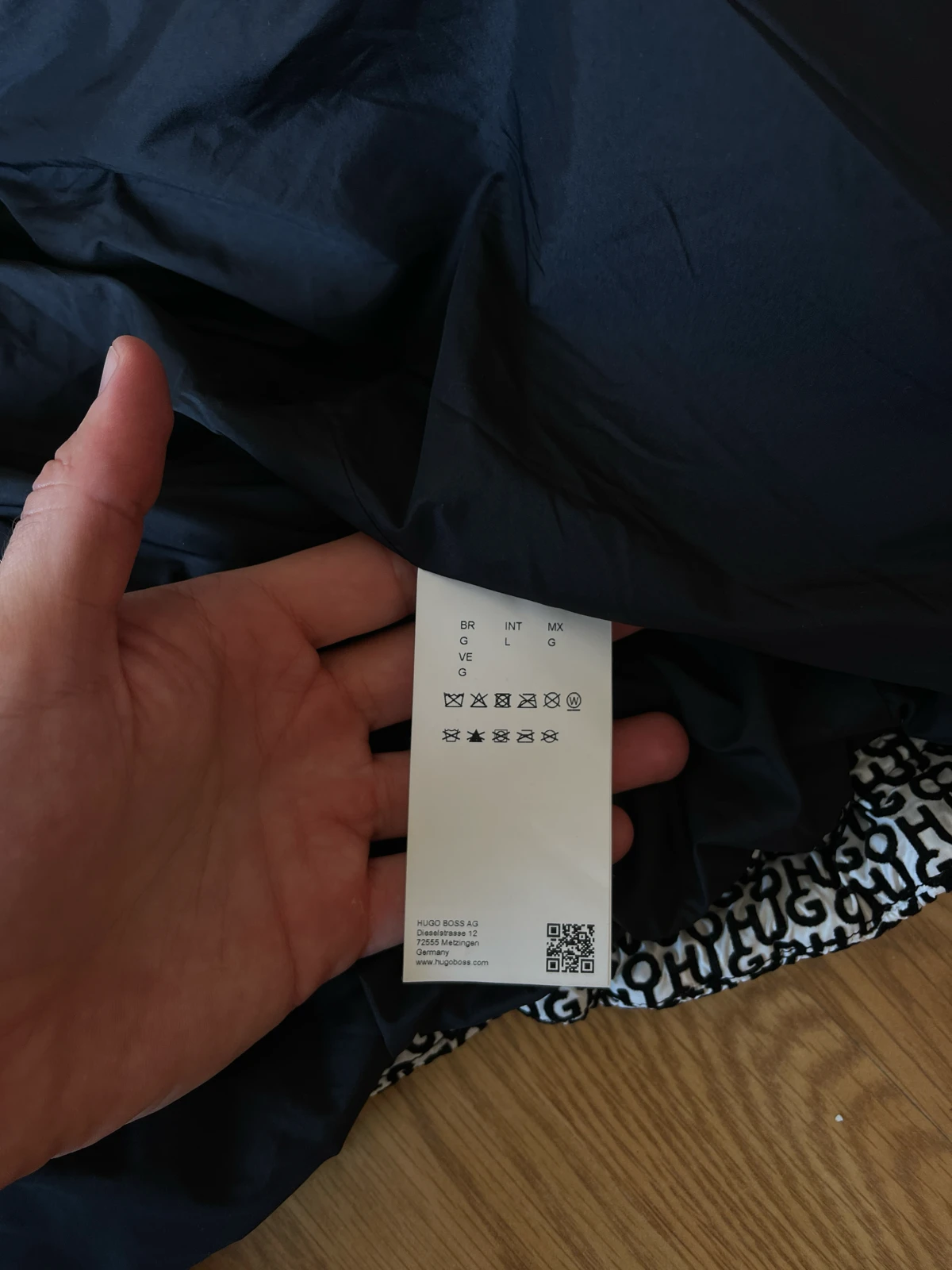 Hugo Boss ženska jakna Original L
