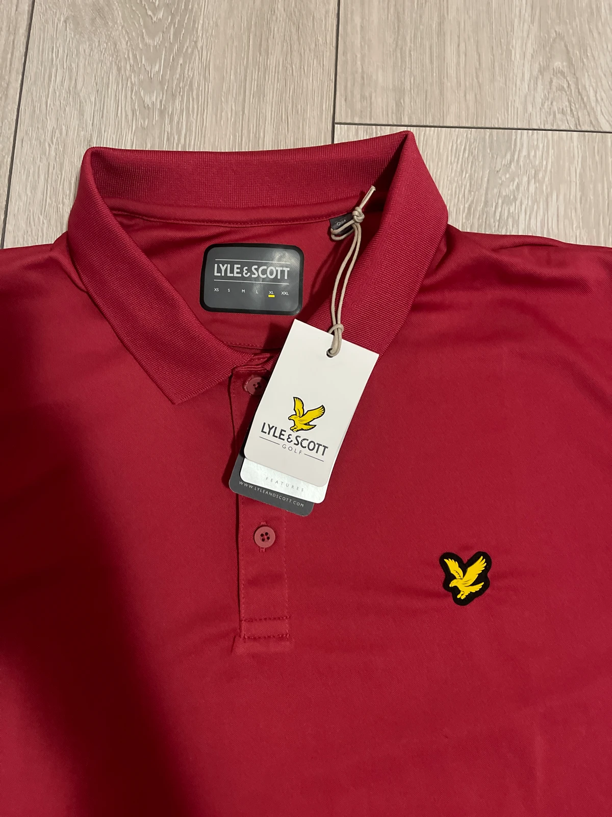 Lyle&Scott polo muška majica NOVO XL