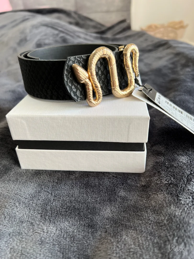 Kaiš sa interesantnom šnalom - novo