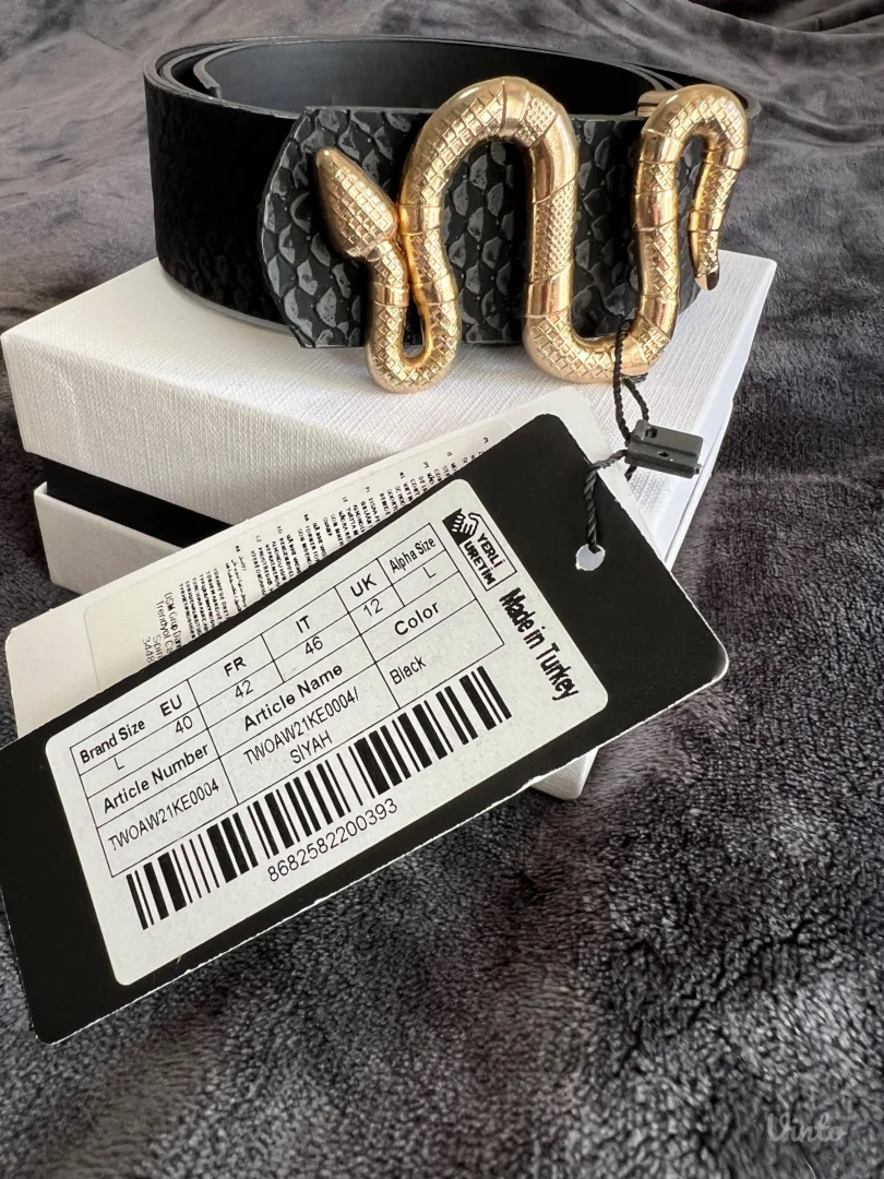 Kaiš sa interesantnom šnalom - novo