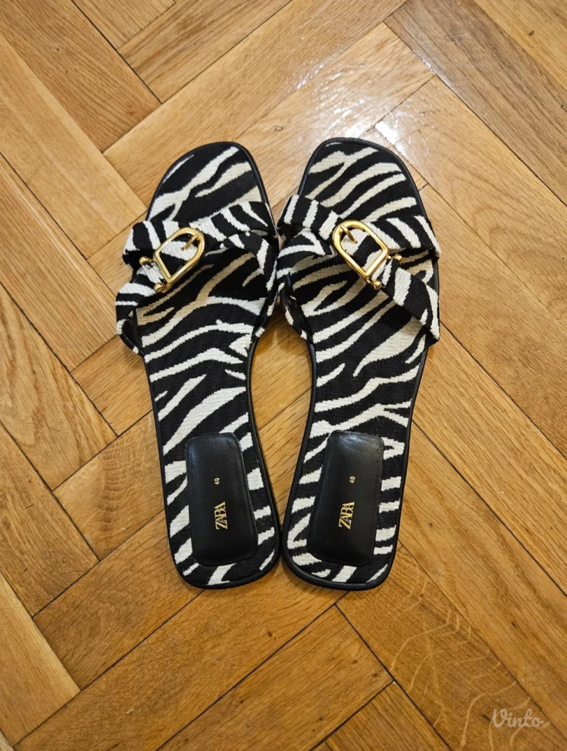 Nove Zara papuče