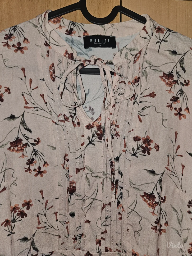 Midi šarena haljina