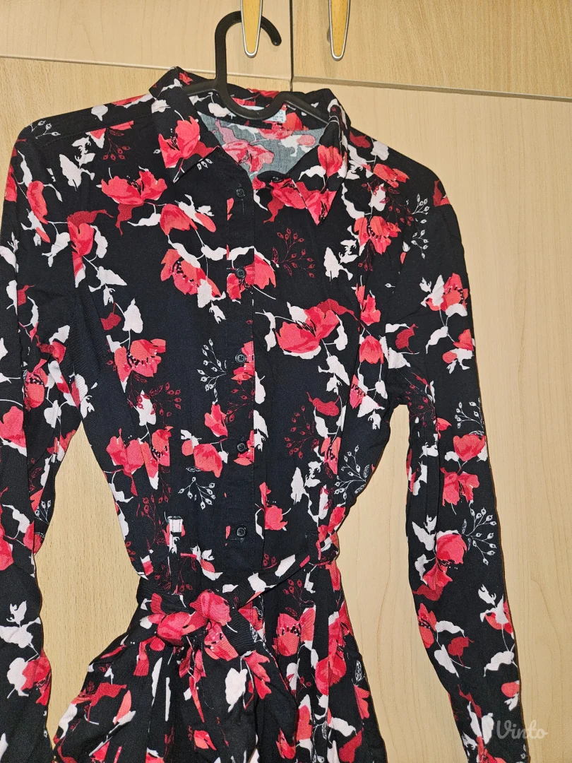 Duga košulja-haljina