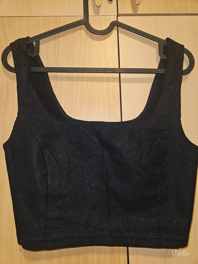 Svetlucavi crop top