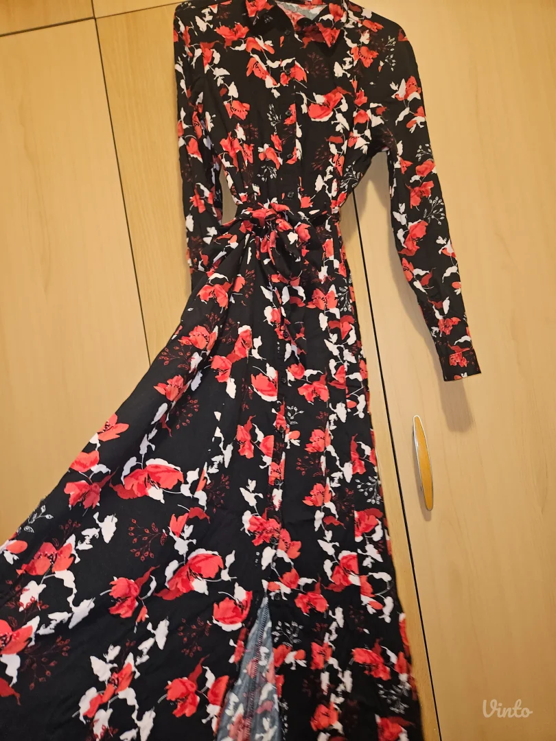 Duga košulja-haljina