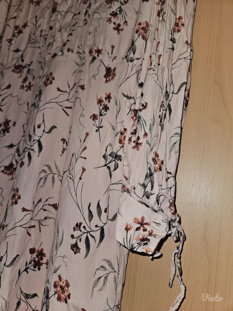 Midi šarena haljina