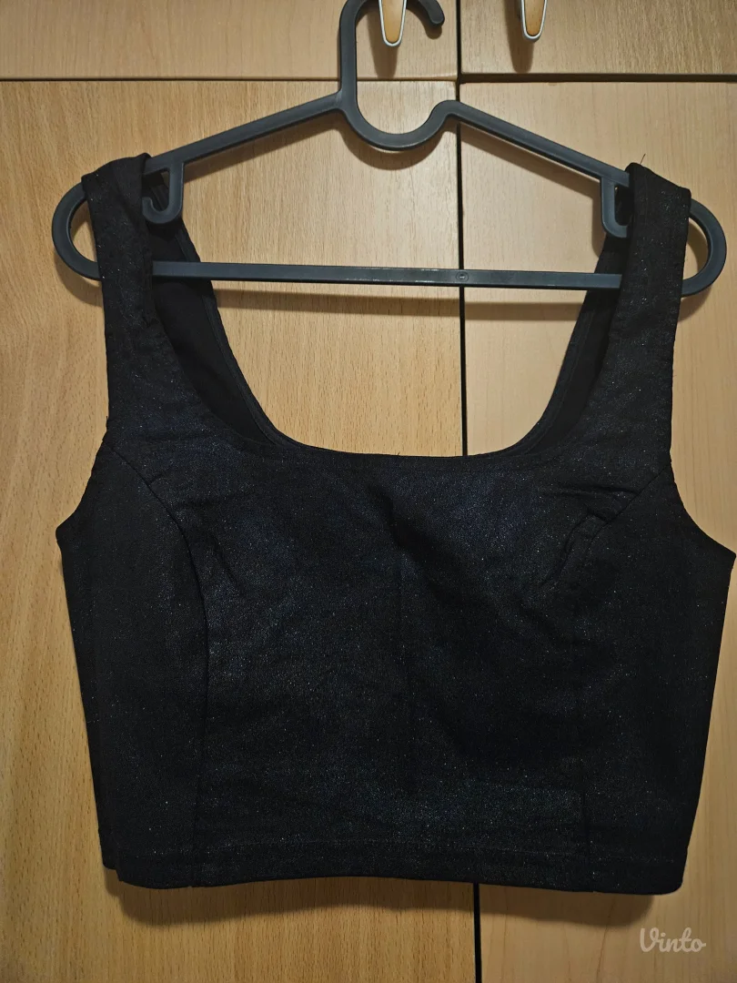 Svetlucavi crop top