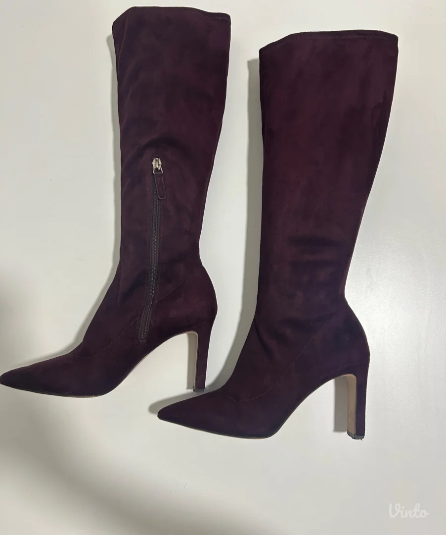 Nine West burgundi čizme(38)